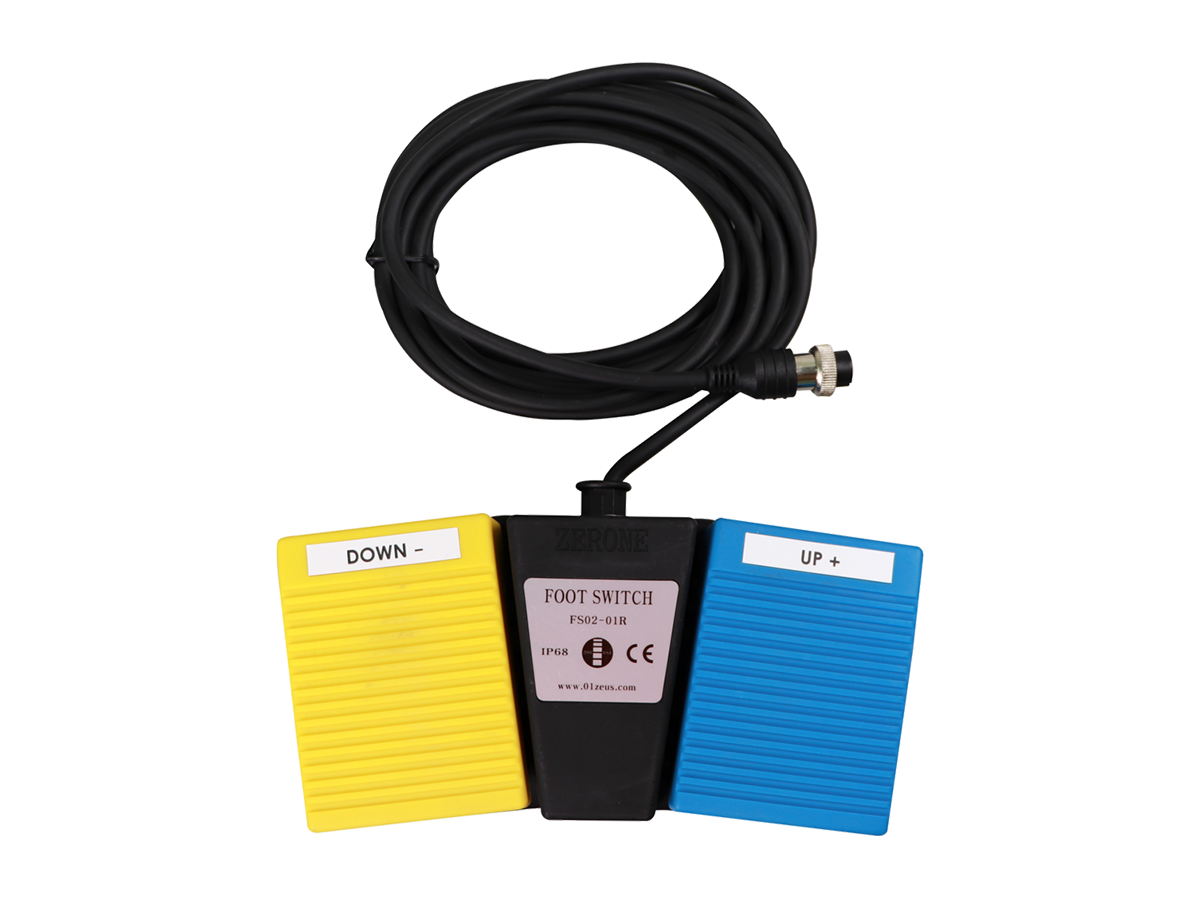 Fußschalter für RF-Generator zur Leistungsregulierung des Poweroutput 